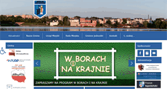 Desktop Screenshot of gmina-sepolno.pl
