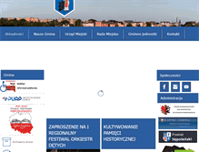 Tablet Screenshot of gmina-sepolno.pl